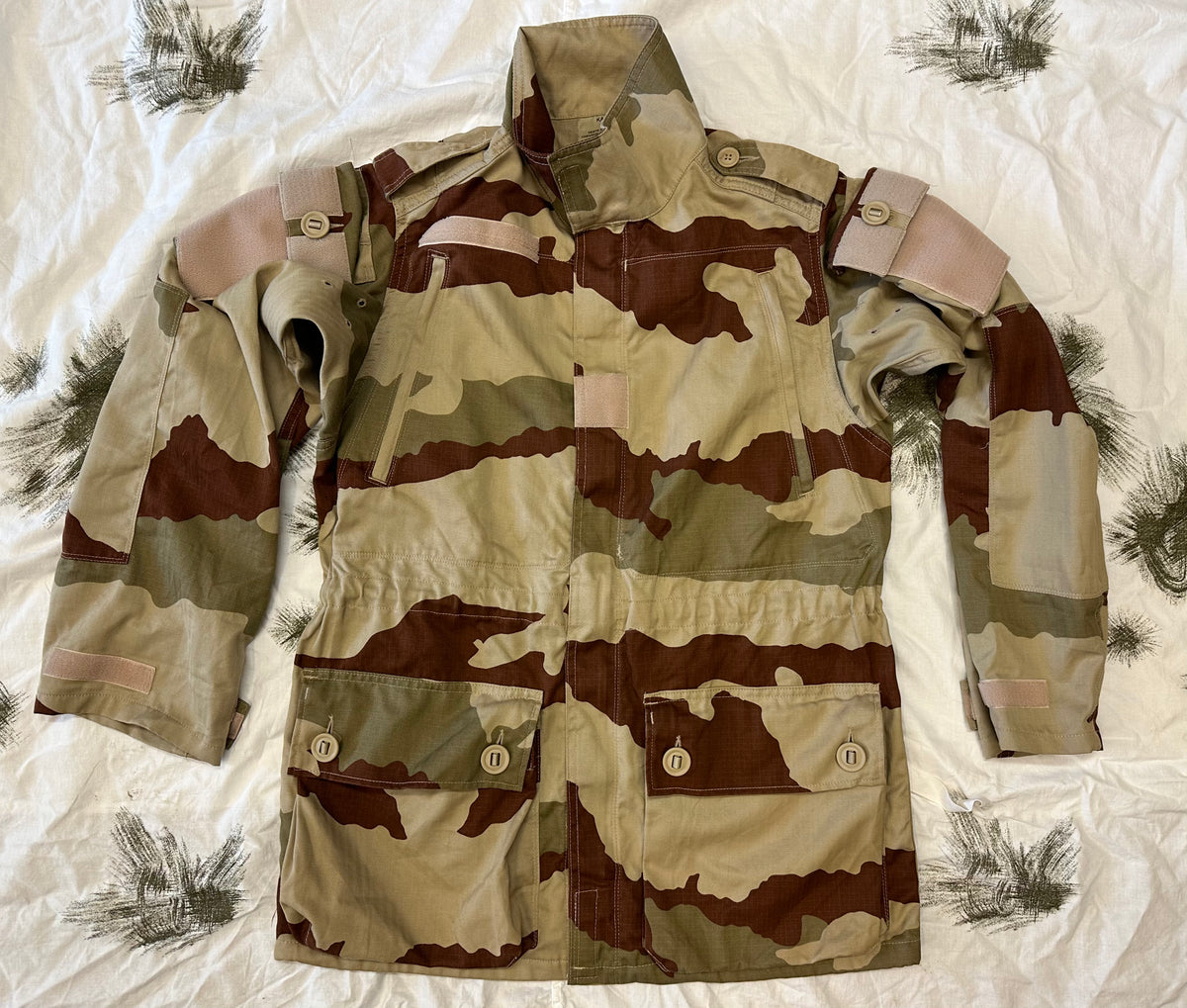 Desert on sale army jacket