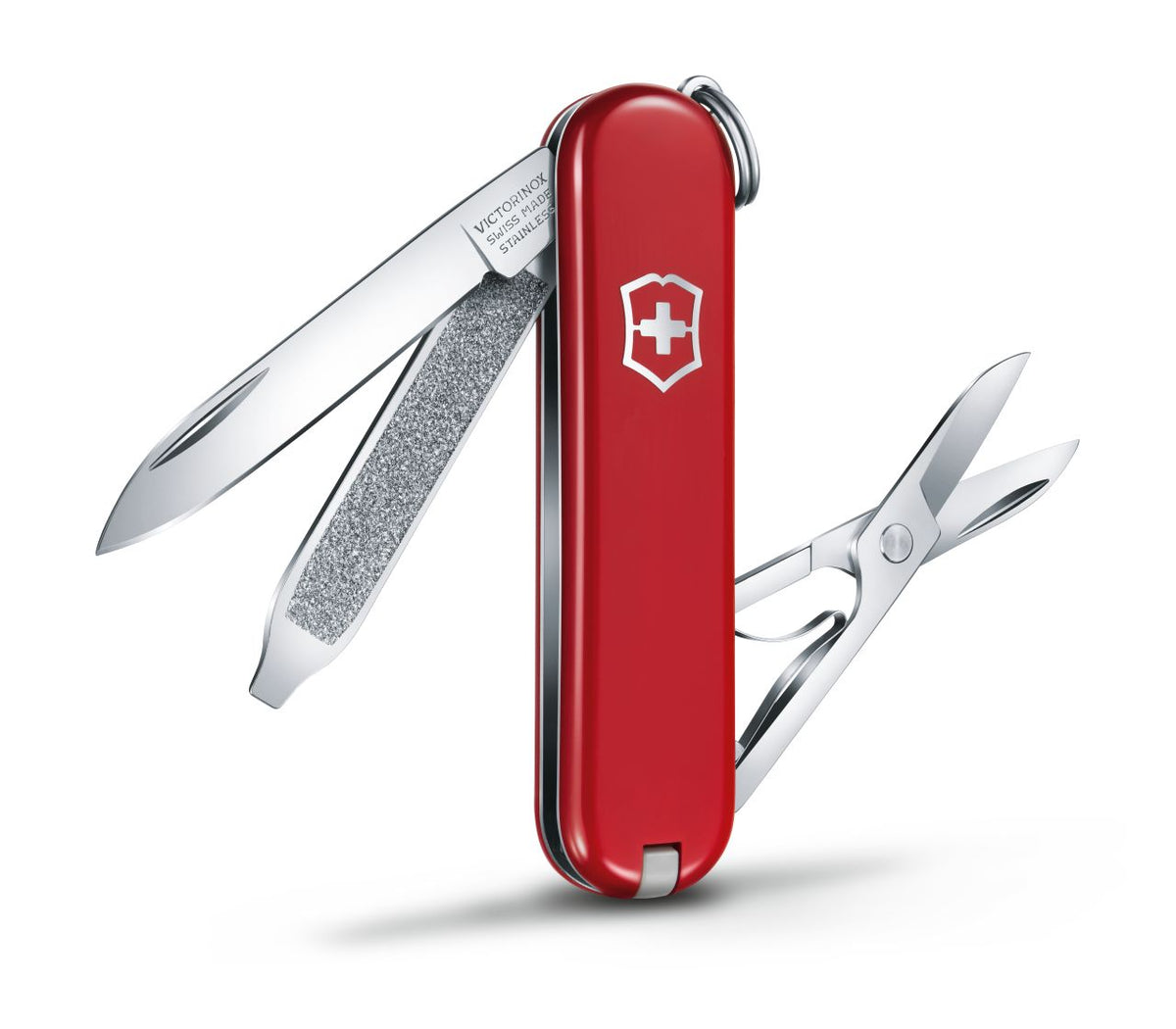 Victorinox Classic SD 7 Function Translucent Purple Pocket Knife