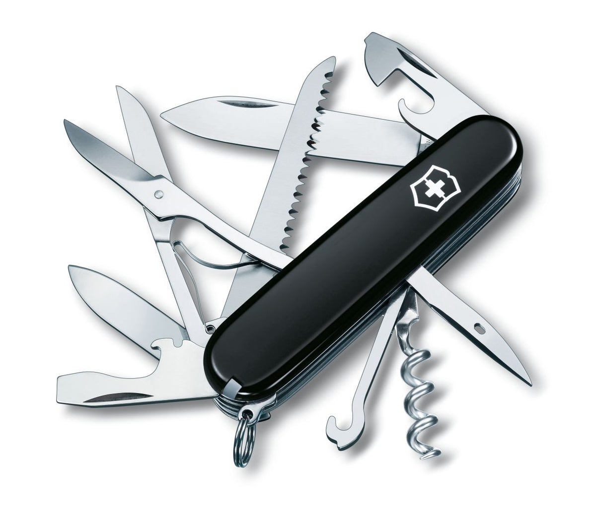 Victorinox Huntsman Swiss Army Knife 15 Functions The Kit Monkey