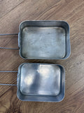 British Army Issue Mess Tin Set - 1945 Dated (TX)