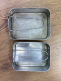 British Army Issue Mess Tin Set - 1945 Dated (TX)