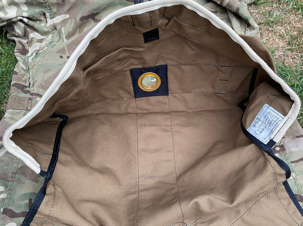 French Army Reserve Parachute Bag – The Kit Monkey