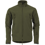 Highlander Tactical Soft Shell Jacket - Olive Green