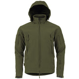 Highlander Tactical Soft Shell Jacket - Olive Green