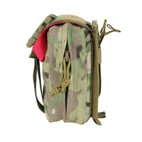 Multicam shop medical pouch